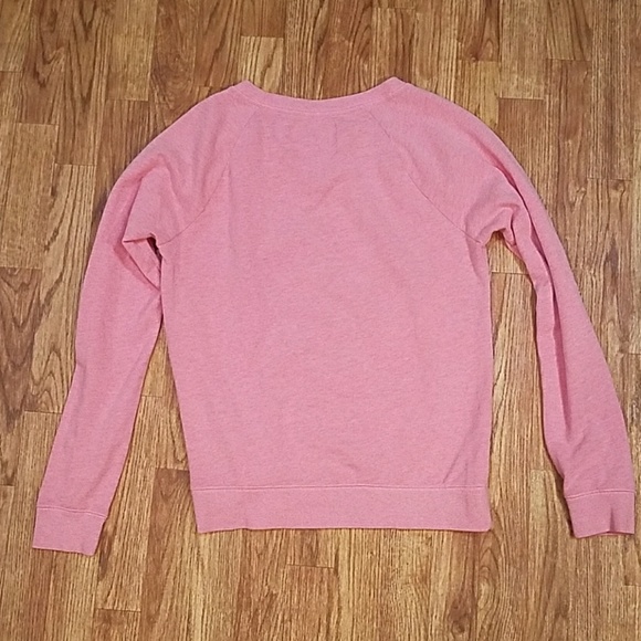 Faded Victoria Secret Angel Crew Neck Sweatshirt - Picture 8 of 8
